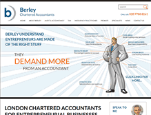 Tablet Screenshot of berley.co.uk
